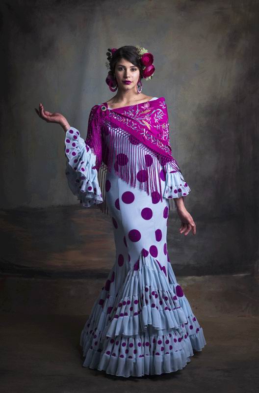Flamenca Dress Cantaro. 2022